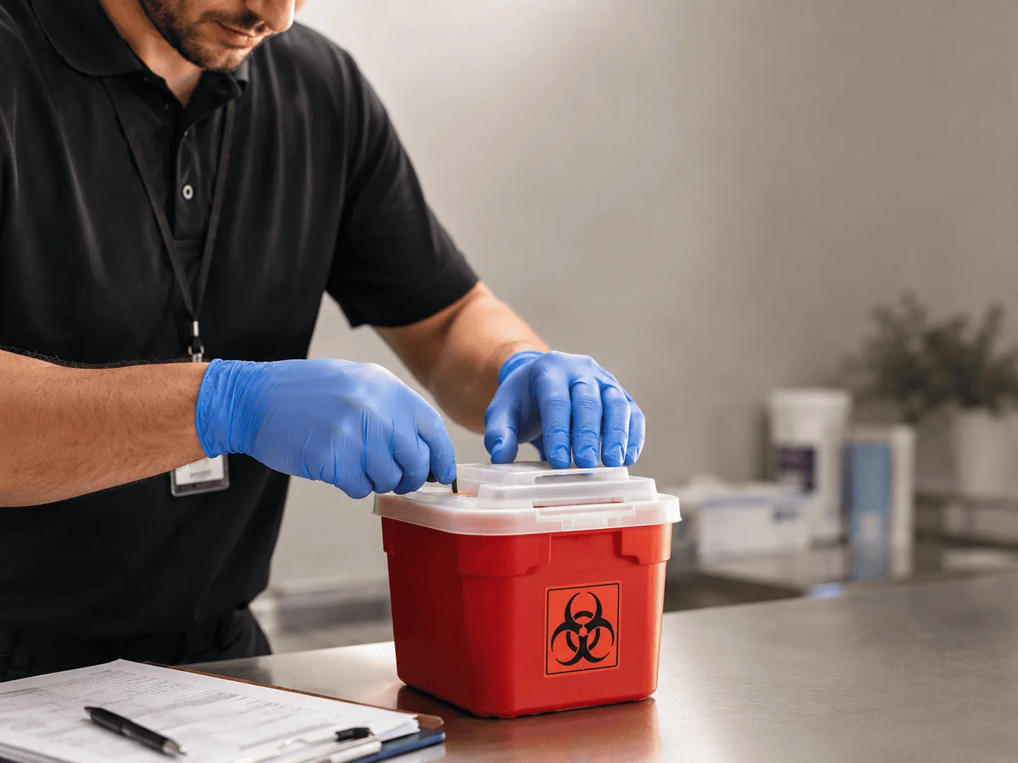 Why choose Sharps Waste Disposal in Clearbrook, MN